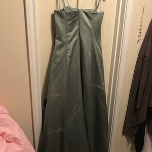 David’s Bridal bridesmaid dress
